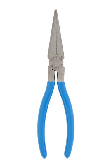 Channellock 8 In. Long Nose Plier without Cutter, large image number 0