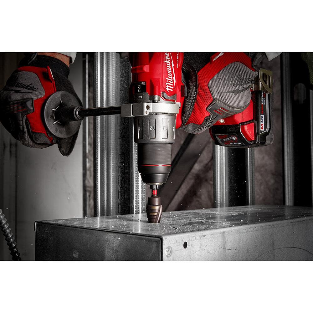 Milwaukee Shockwave Impact Duty Step Bit 3pc Set 1 2 4 48 89 9254 - Image 10