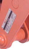 Atlas Lifting and Rigging Beam Clamp 2 Ton 4400 lbs, small image number 2