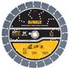 DEWALT XP7 Reinforced Concrete 14 Inch Segmented Rim Diamond Blade for Fast and Smooth Cuts in General Purpose Concrete, small image number 1