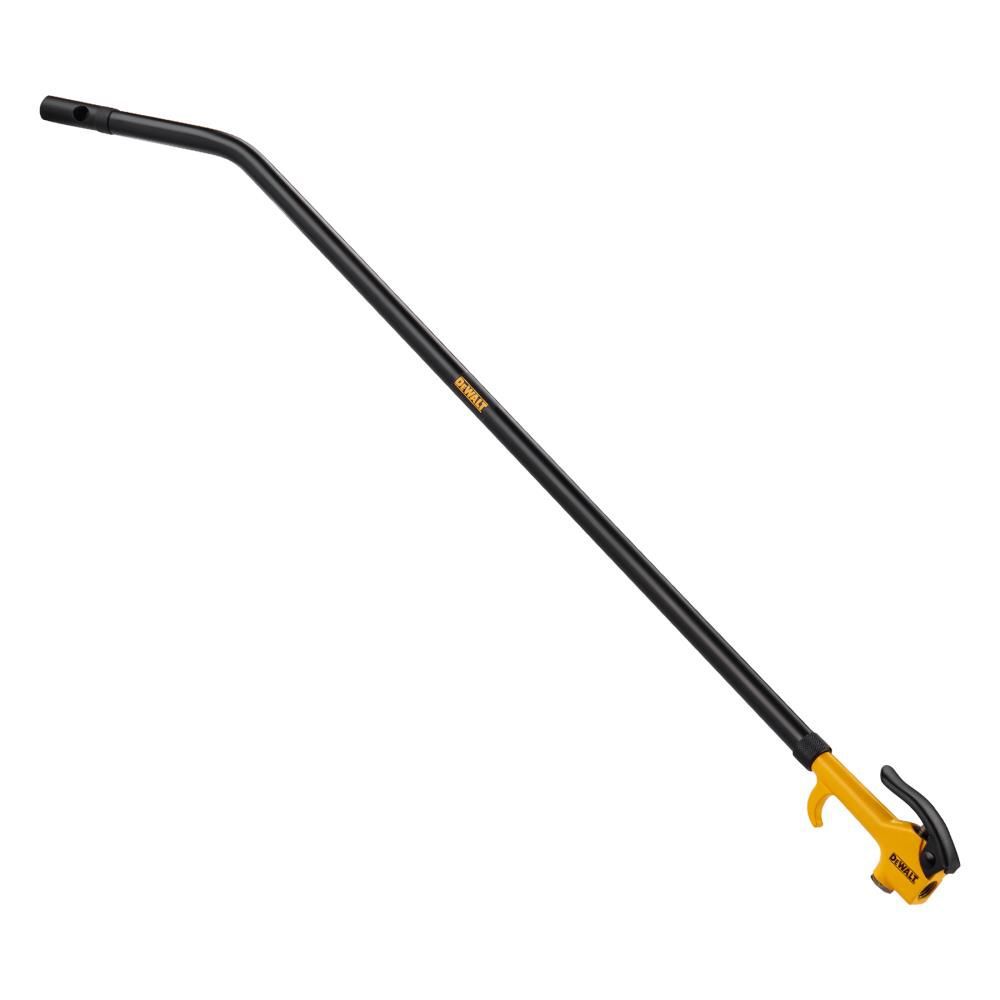 DEWALT 1/4 Inch Lever Style Blow Gun with 2 Ft to 4 Ft Extension, large image number 4