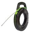 Greenlee SmartMARK 250 Ft. x 1/8 Inch Laser Etched Steel Fish Tape with SpeedFlex Leader, small image number 2