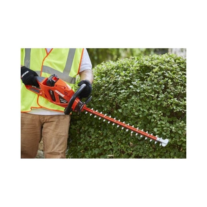 Echo 22in 56V Hedge Trimmer Brushed Motor with Battery and Charger, large image number 4