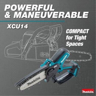 Makita 18V LXT Lithium-Ion Brushless Cordless 6in Pruning Saw (Bare Tool), large image number 5