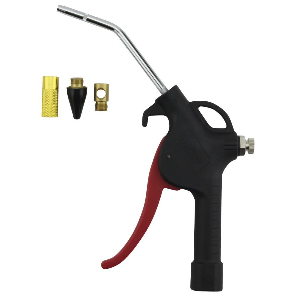 Milton Pistol Grip Safety Tip Blo Gun with Universal Tip Kit - S-174KIT