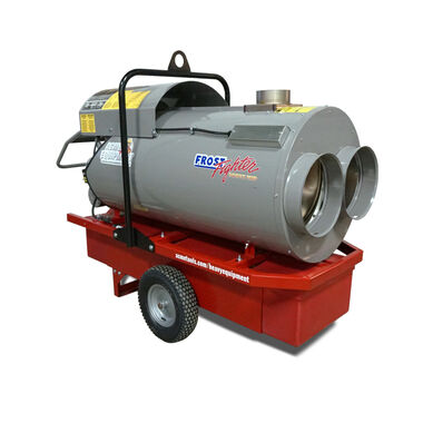 Frost Fighter Indirect Fired 420k BTU Portable Heater System (Oil/Diesel)  IDF500-OIL from Frost Fighter - Acme Tools