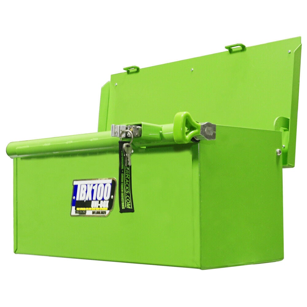 Green Touch Tool/Storage Uni Box For Open/Enclosed Trailer, large image number 1
