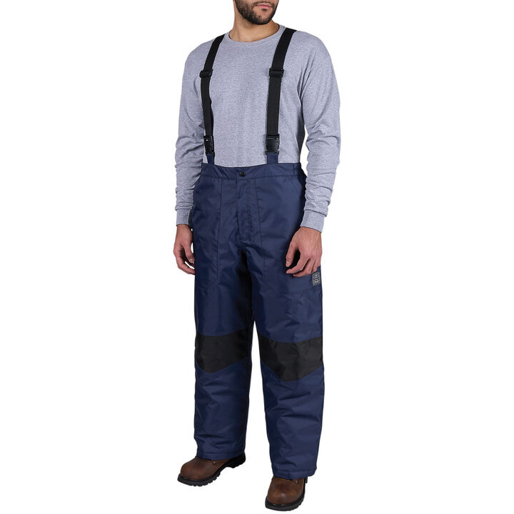 Ergodyne N-Ferno 6462 Insulated Freezer Bib Overalls L