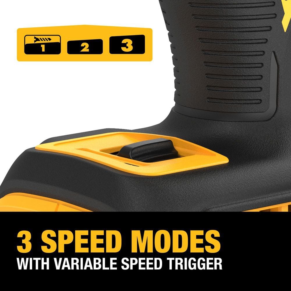 DEWALT 20V MAX XR 1/4in Impact Driver (Bare Tool), large image number 9