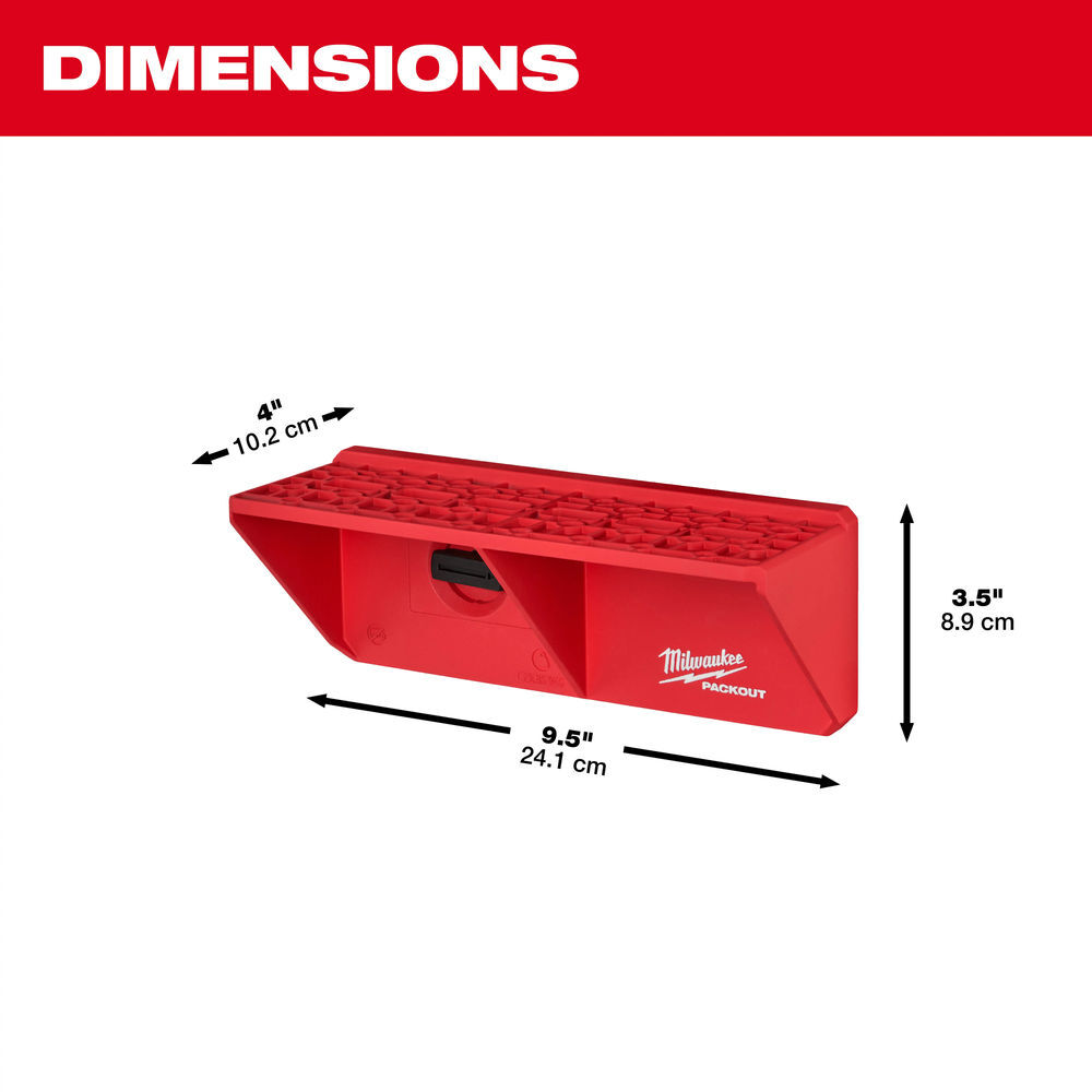 Milwaukee PACKOUT Screwdriver Rack, large image number 10