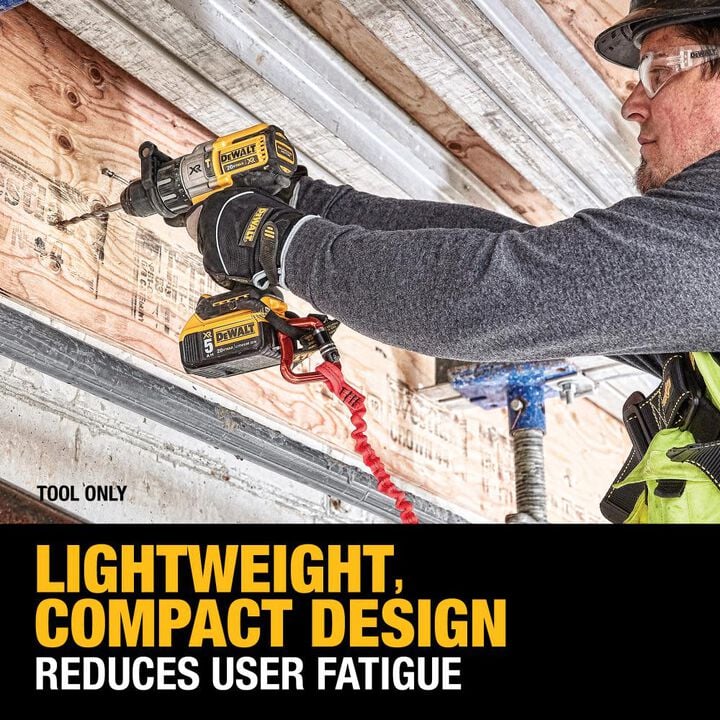 DEWALT 20V MAX XR Hammer Drill (Bare Tool), large image number 9