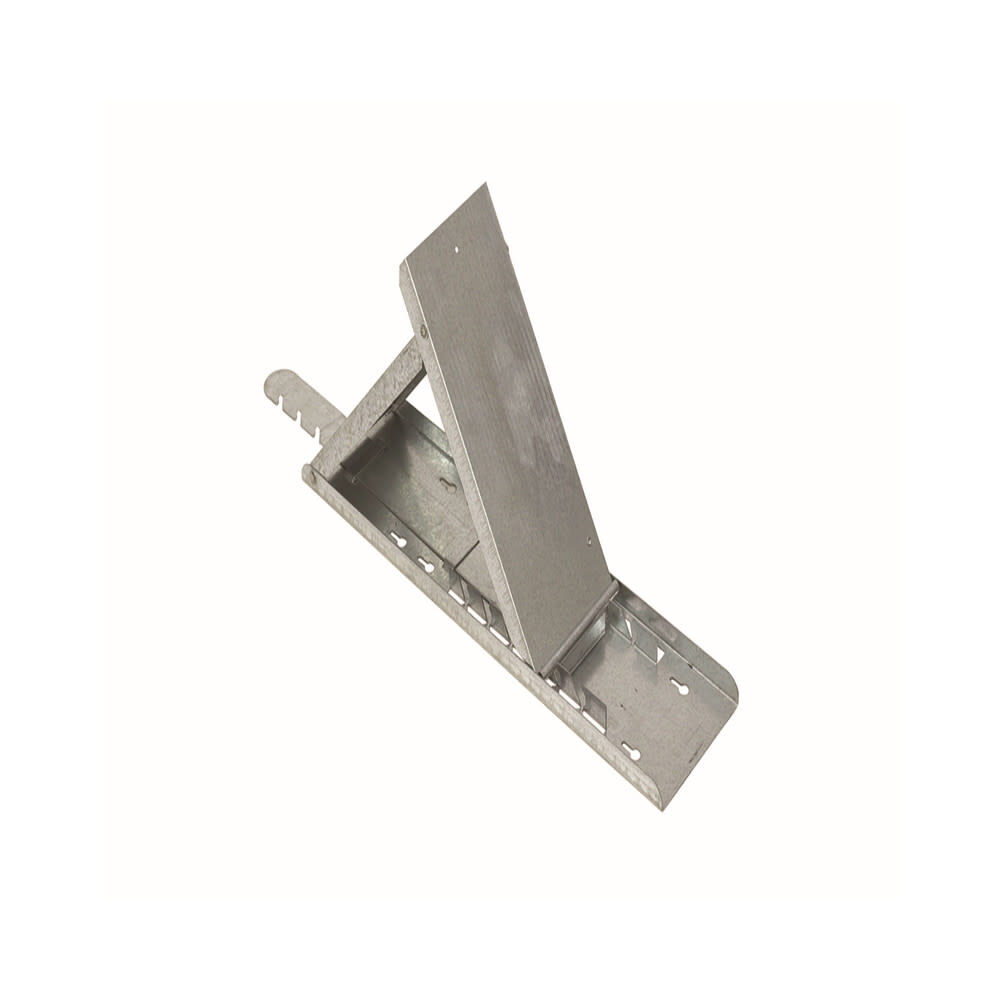 Guardian Fall Protection 10 in Platform Slater Style Roof Bracket – 2525