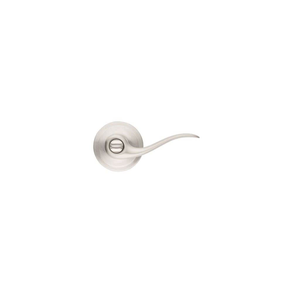 Kwikset Satin Nickel Signature Series Keyed Entry Tustin Door Lever, large image number 5