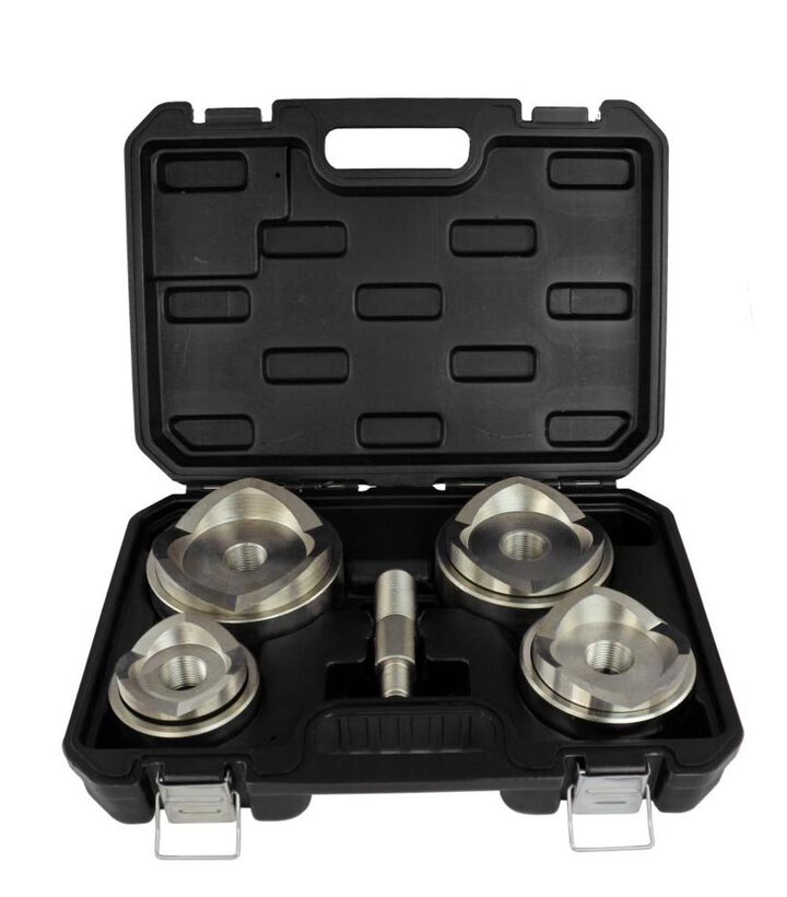 Southwire MAX PUNCH Large Die Set for Stainless Steel (2 1/2in- 4in)