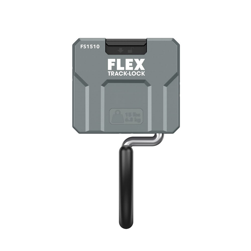 FLEX TRACK LOCK C-Hook 2 Pieces, large image number 3