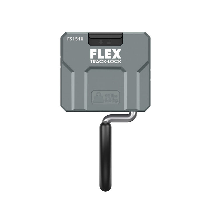 FLEX TRACK LOCK C-Hook 2 Pieces, large image number 2
