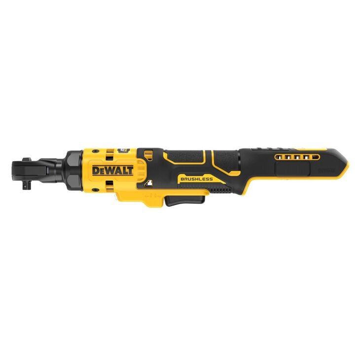 DEWALT ATOMIC 20V MAX Brushless 1/4 Inch Ratchet (Bare Tool) & Protective Boot Bundle, large image number 3