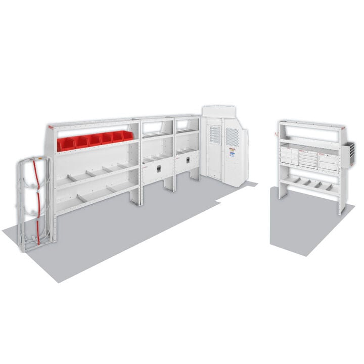 Weather Guard HVAC/ Mechanical Package for High-Roof 159 Inch Extended Inch Wheel Base RAM ProMaster Vans, large image number 2