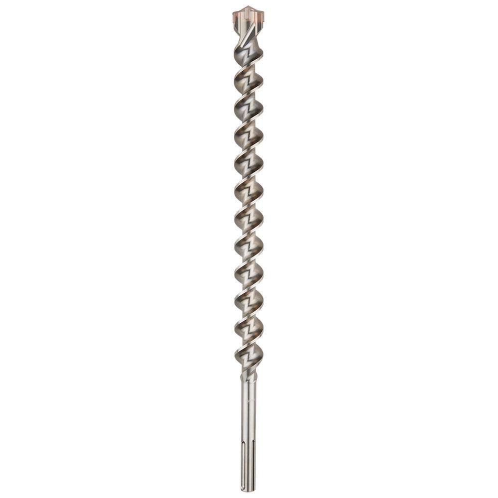 Milwaukee SDS MAX Rotary Hammer Drill Bit 4CT MX4 1 1/4inch X 24inch X 29inch - 48-20-3973