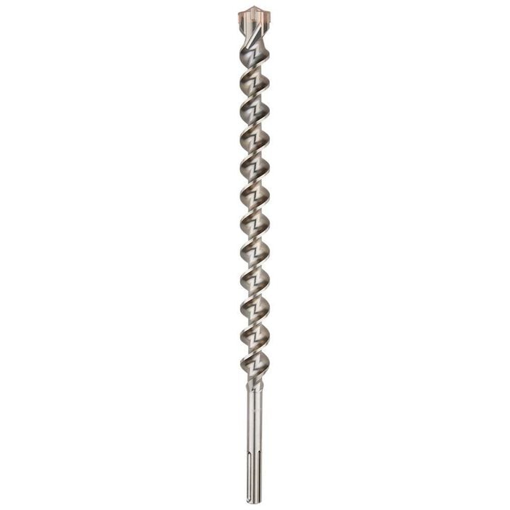 Milwaukee SDS MAX Rotary Hammer Drill Bit 4CT MX4 1 1/4inch X 24inch X 29inch, large image number 0