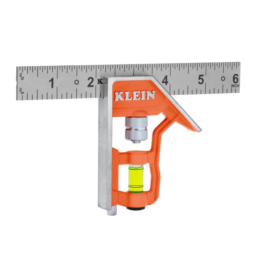 Klein Tools 6 Inch Combination Square, large image number 1