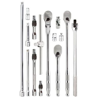 Proto 15 Piece 1/2 in Drive Tools and Accessories Set