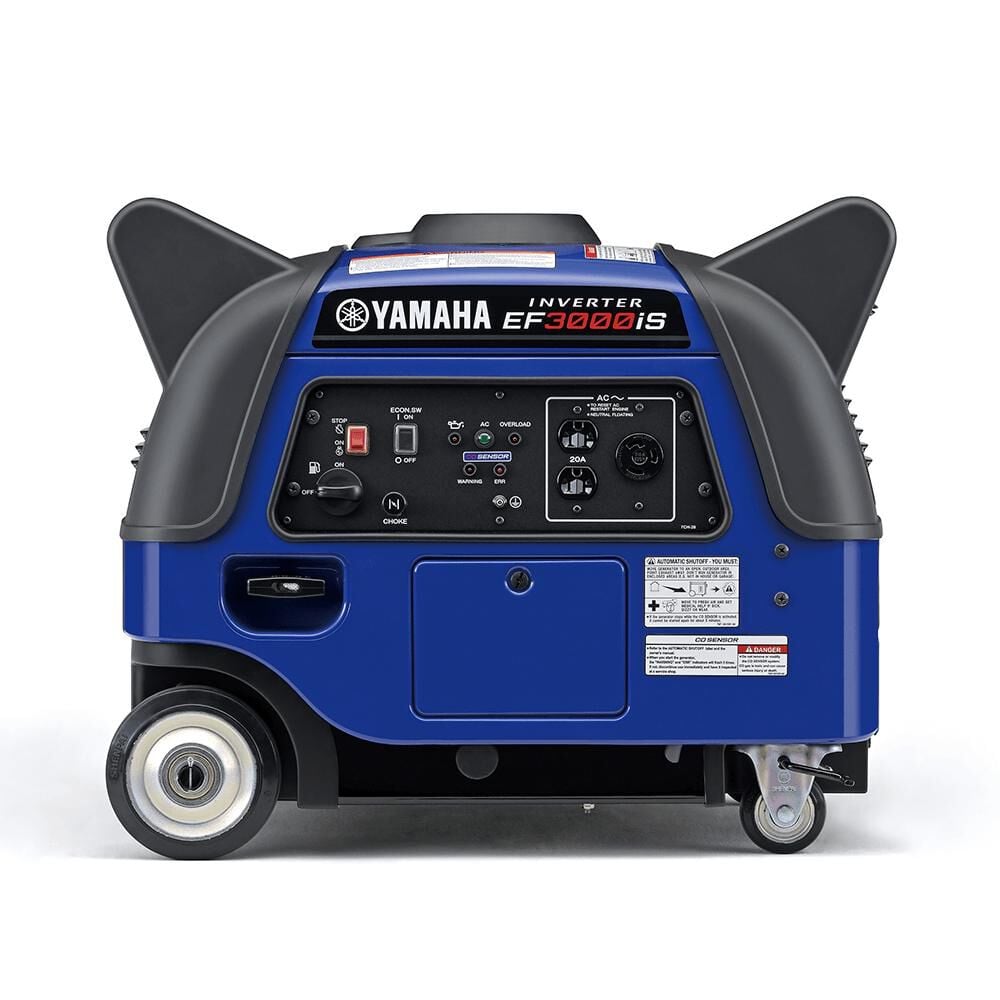 Yamaha 3, 000 Watt Gas Powered 50-State Portable Inverter Generator - EF3000IS