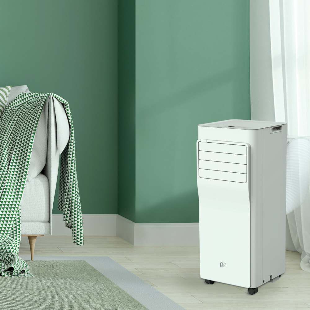 Perfect Aire 115V 8500 BTU/5000 SACC Compact Portable Air Conditioner with Remote, large image number 9