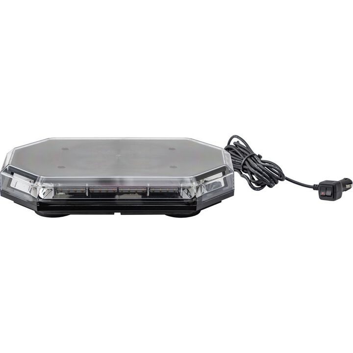 Buyers Products Company 15 Inch Octagonal LED Mini Light Bar Amber and Clear, large image number 2