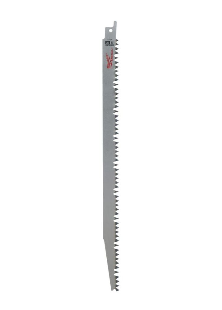 Milwaukee 12 in. 5 TPI Pruning SAWZALL Blades 5PK, large image number 6
