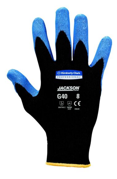 Kimberly Clark Jackson Safety G40 Nitrile Coated Gloves 10 XL, large image number 1
