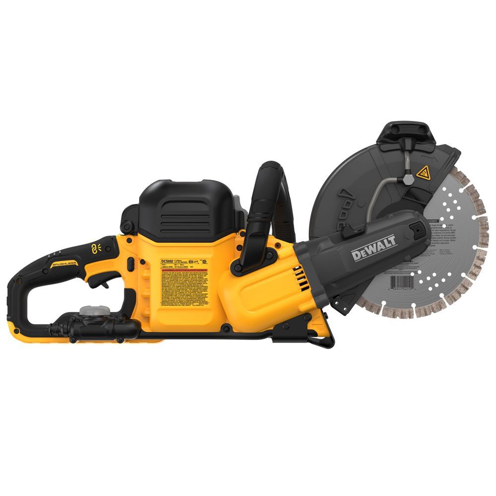 DEWALT 60V MAX 9in Cut Off Saw Kit Brushless Cordless, large image number 6