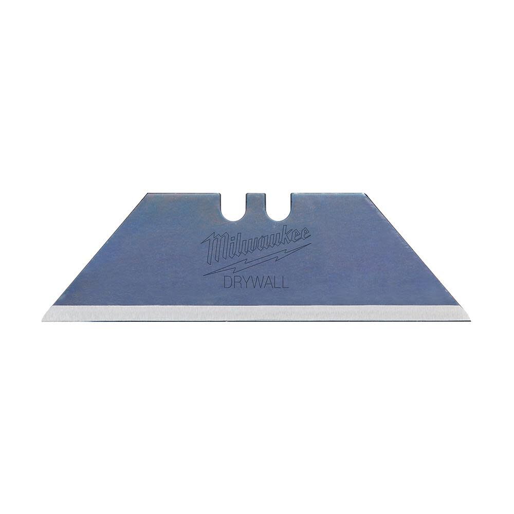 Milwaukee 5-Piece Drywall Utility Knife Blades, large image number 1