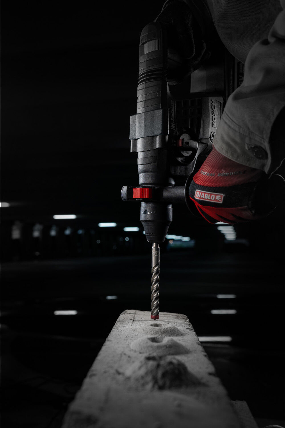 Diablo hammer deals drill bits