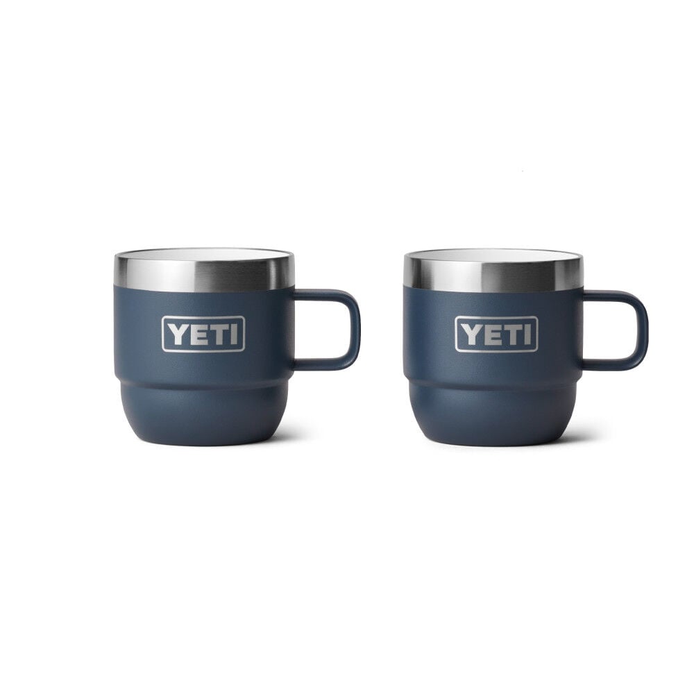 YETI 6oz Rambler Stackable Mug Navy 2 Pack – 21071501864