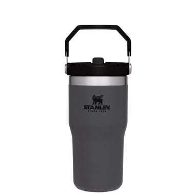 Stanley 1913 20 Oz Insulated The Iceflow Flip Straw Tumbler Charcoal