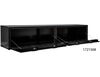 Buyers Products Company 18x16x96 Inch Gloss Black Diamond Tread Aluminum Topsider Truck Box, small image number 5