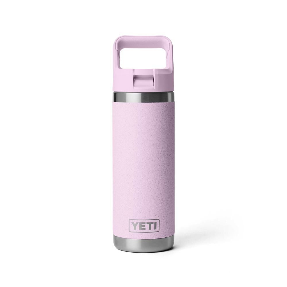 YETI Rambler 18 Oz Water Bottle with Straw Cap Cherry Blossom – 21071505909