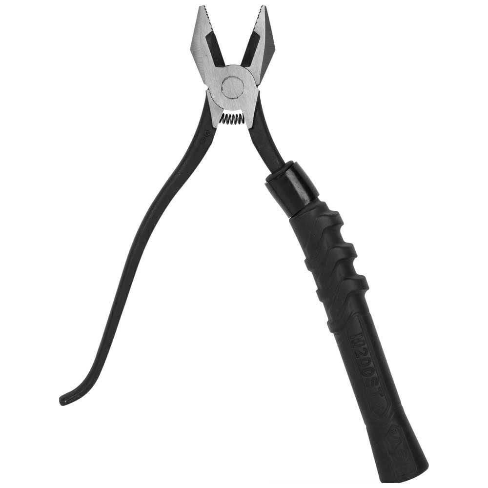 Klein Tools Ironworkers Pliers Slim Head 9in, large image number 11