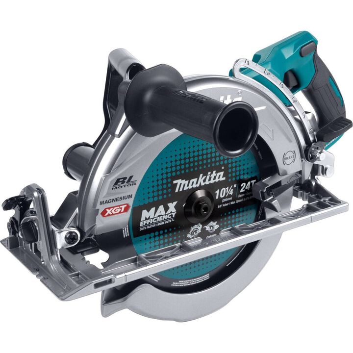 Makita 40V max XGT Circular Saw Rear Handle 10 1/4in (Bare Tool)