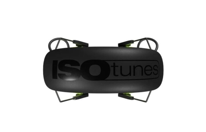 ISOtunes AIR DEFENDER Earmuff Bluetooth Black/Safety Green, large image number 5