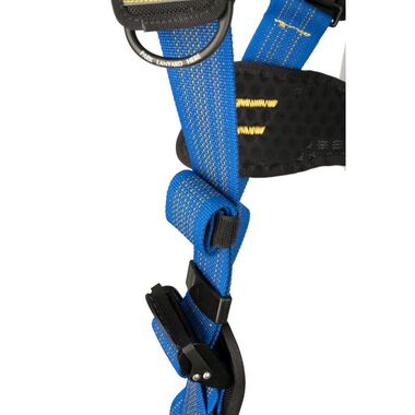 Werner ProForm F3 Construction Harness - Quick Connect Legs (S), large image number 8