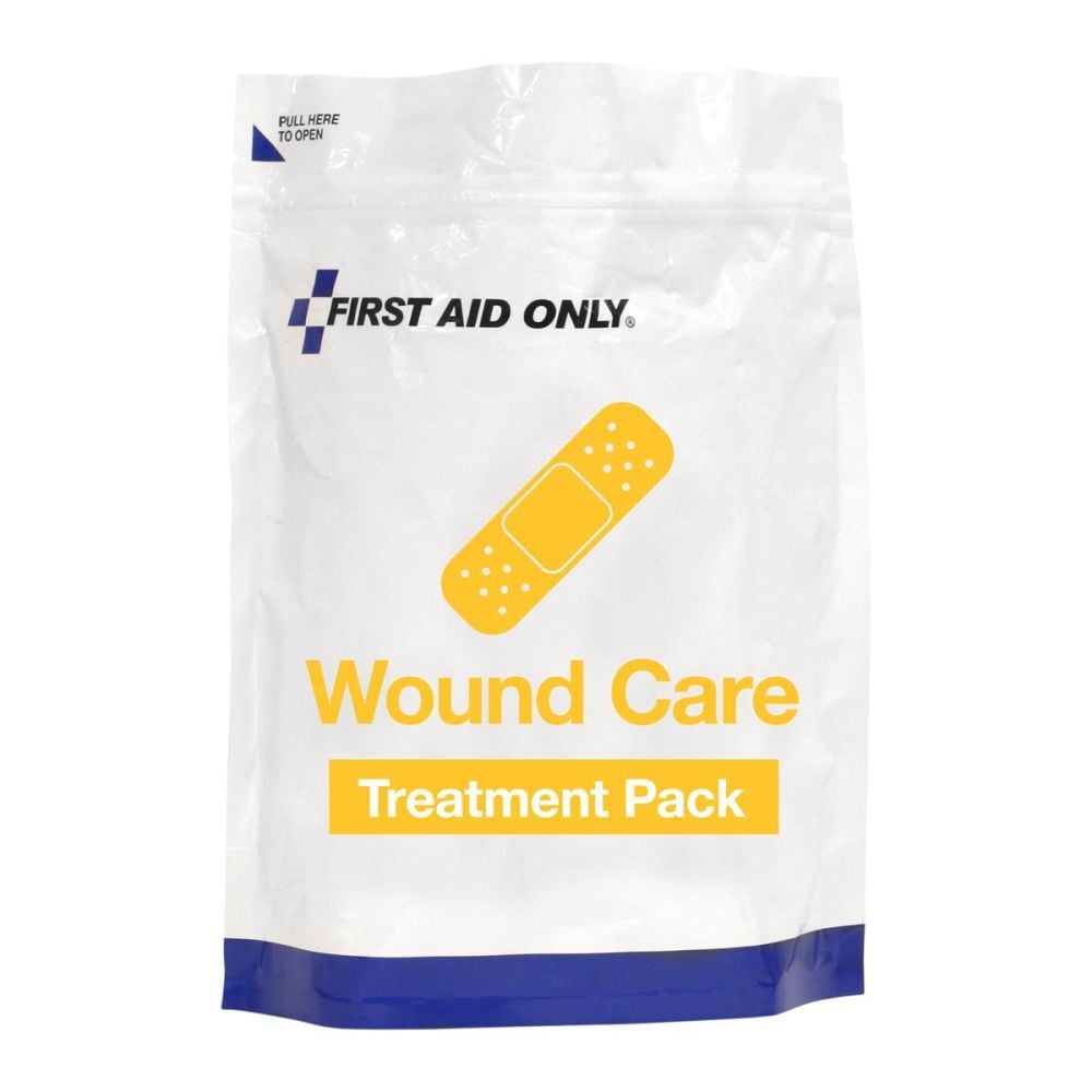 First Aid Only Wound Care Treatment Pack Kit – 91164