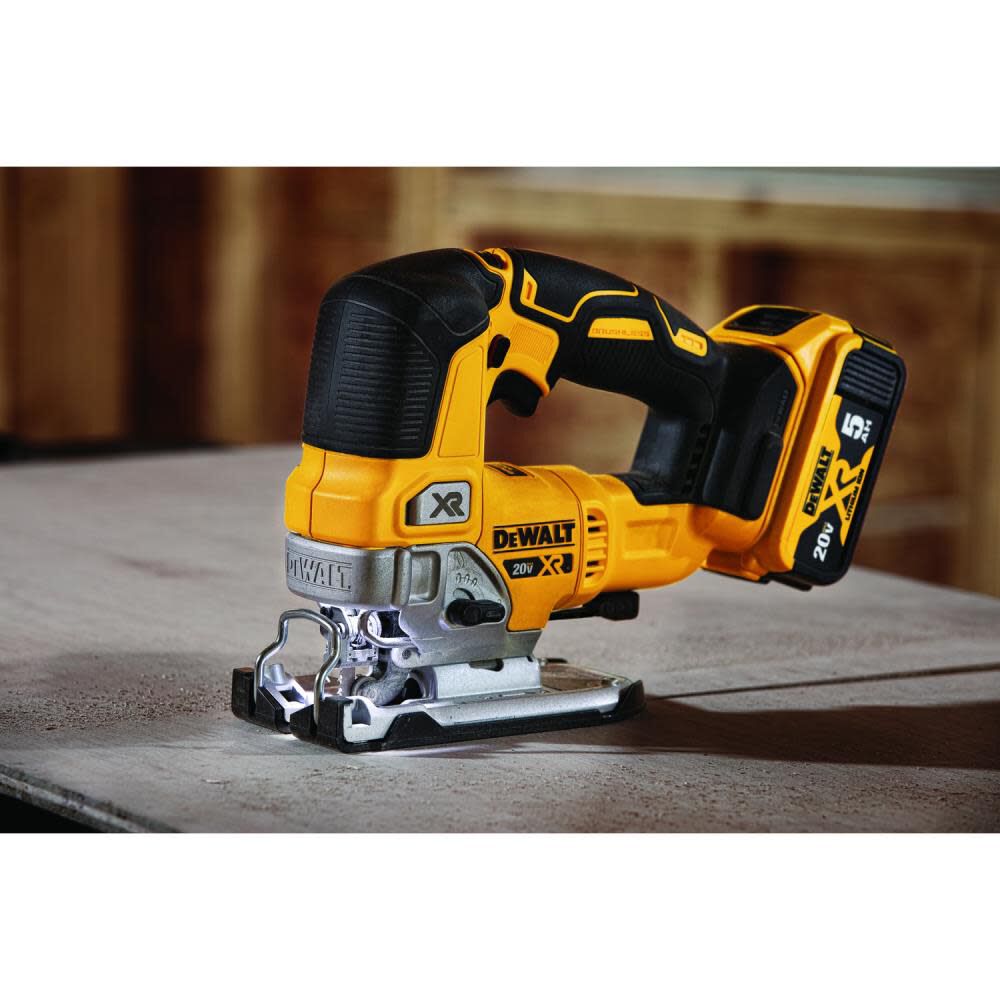 DEWALT 20V Max Variable Speed Keyless Jigsaw Bare Tool DCS334B DEWALT - Acme