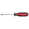 Milwaukee #1 ECX 4inch Cushion Grip Screwdriver (USA), small image number 1