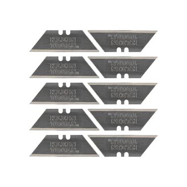 Klein Tools Utility Blades 10pk