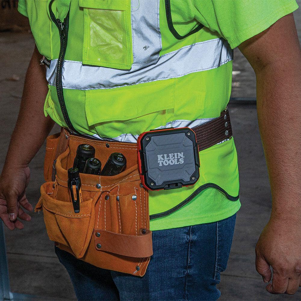Klein Tools Promotional Bluetooth Speaker with Magnetic Strap, large image number 5