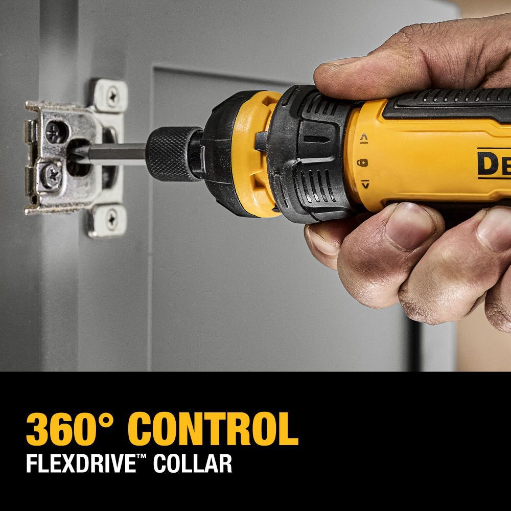 DEWALT Cordless Screwdriver with FLEXDRIVE Control, large image number 8