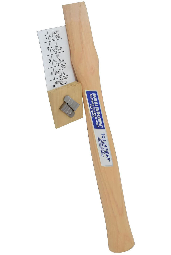 Vaughan 12 Inch Replacement Hickory Handle for Oyster Hatchet, large image number 1