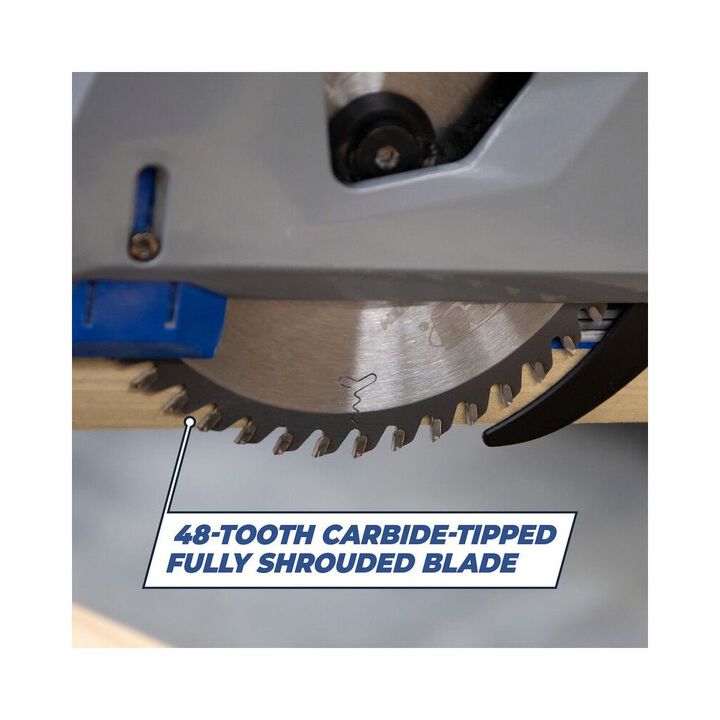 Kreg 120V 48T Blade Adaptive Cutting System Plunge-Cut Track Saw, large image number 2